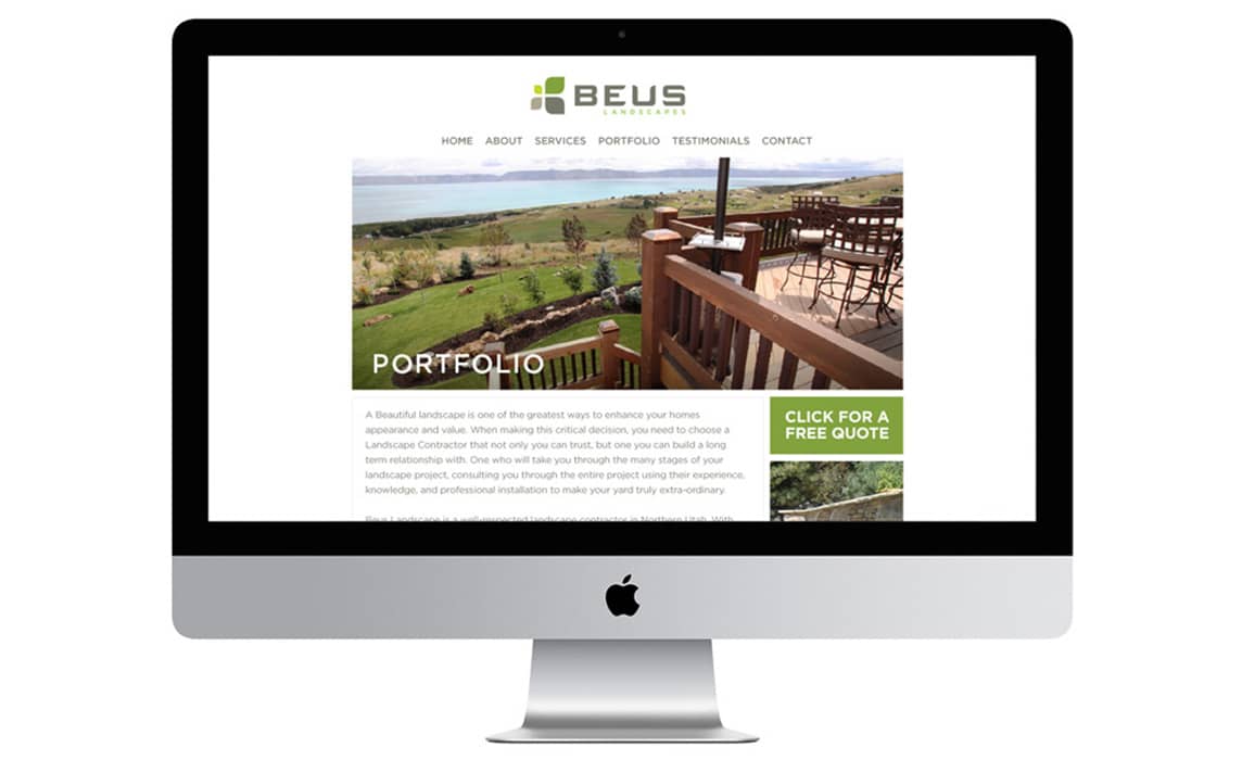 Beus Website