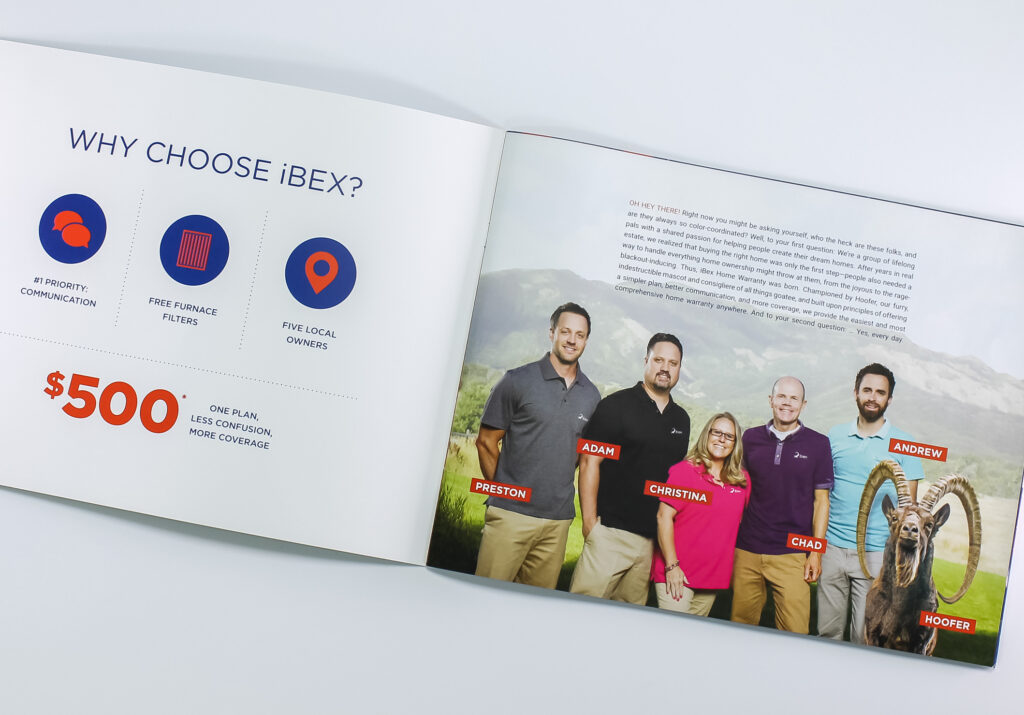 iBex Home Warranty Brochure