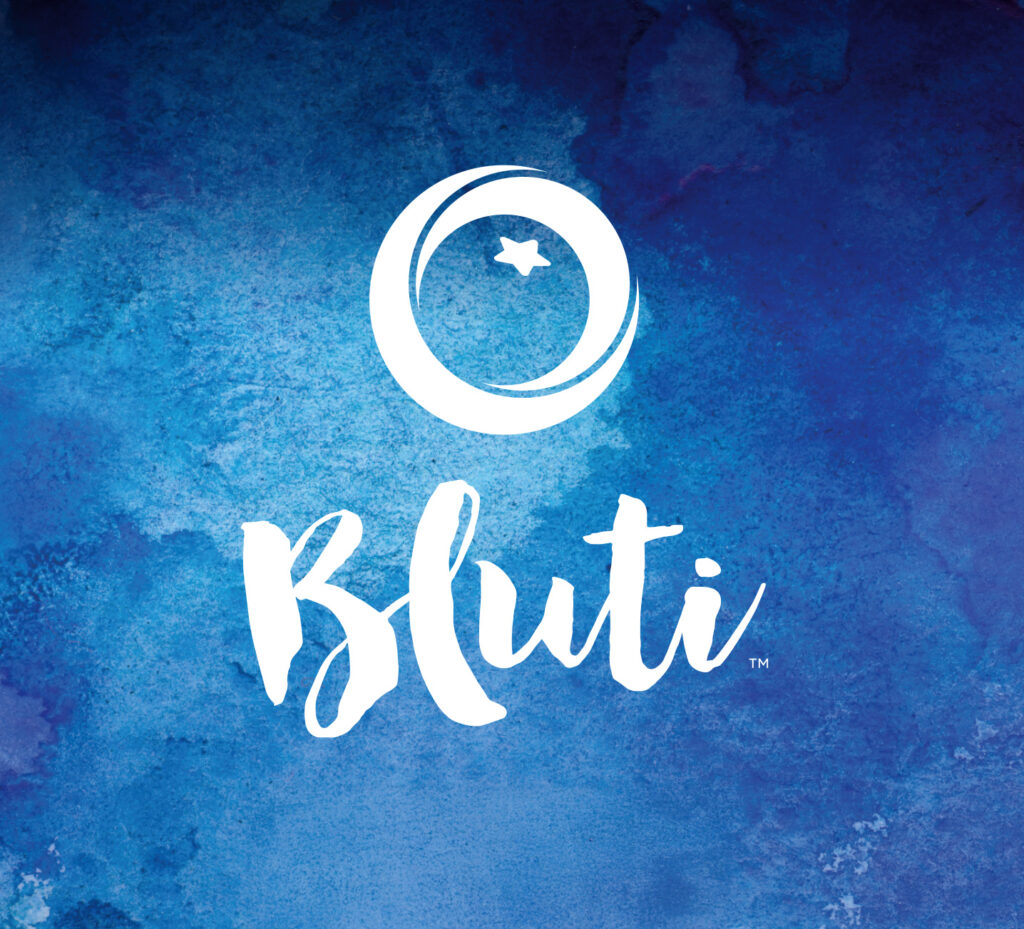 Bluti Logo Design