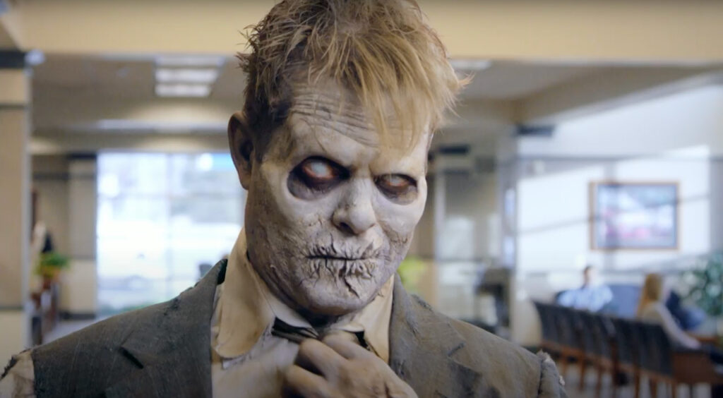 America First Zombie Commercial