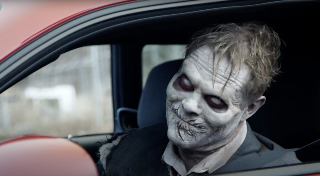 America First Zombie Commercial