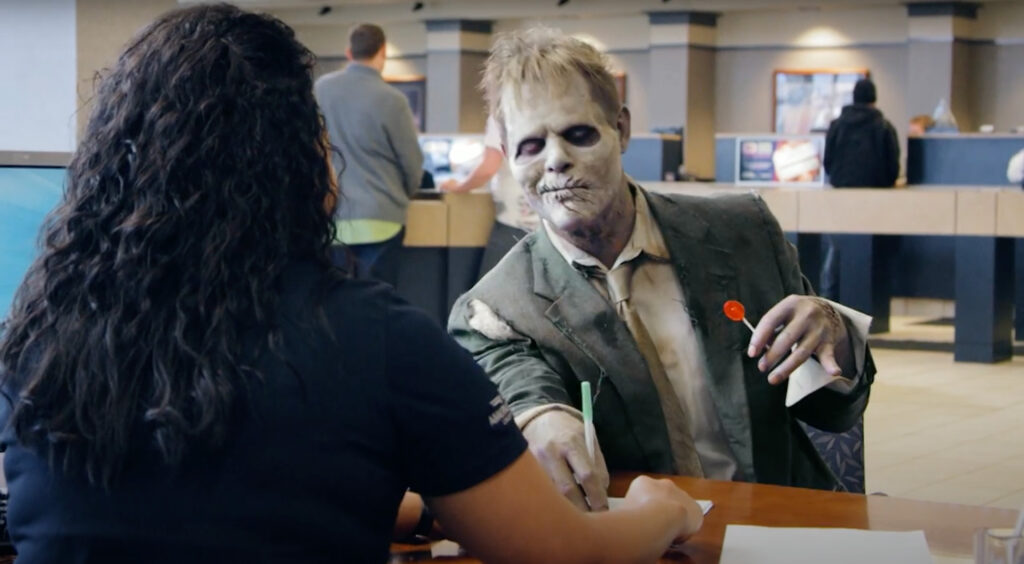 America First Zombie Commercial