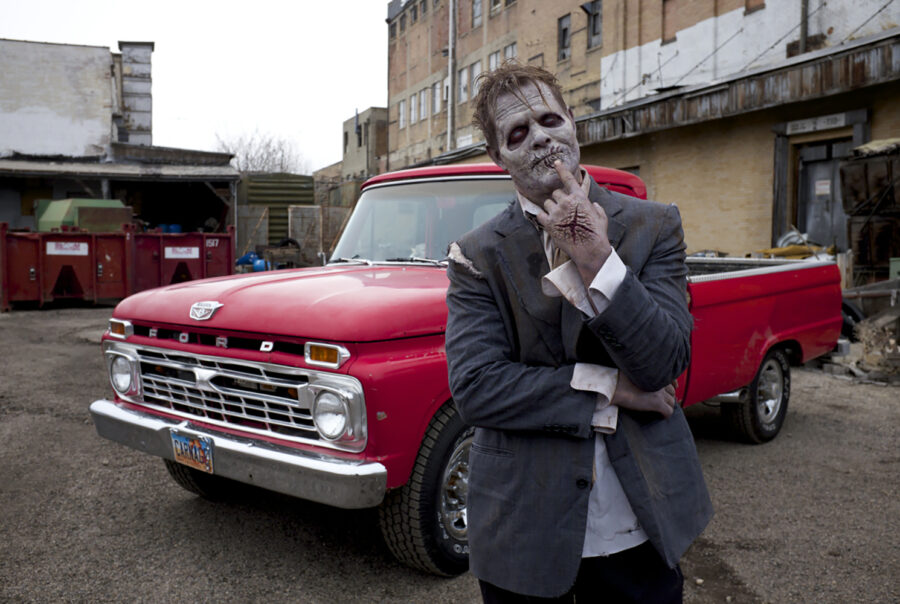 America First Zombie Commercial