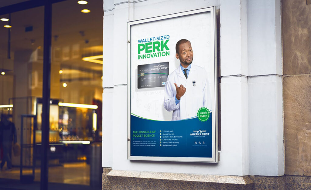 America First Credit Union Pocket Science