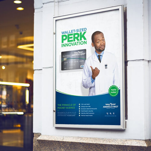 America First Credit Union Pocket Science