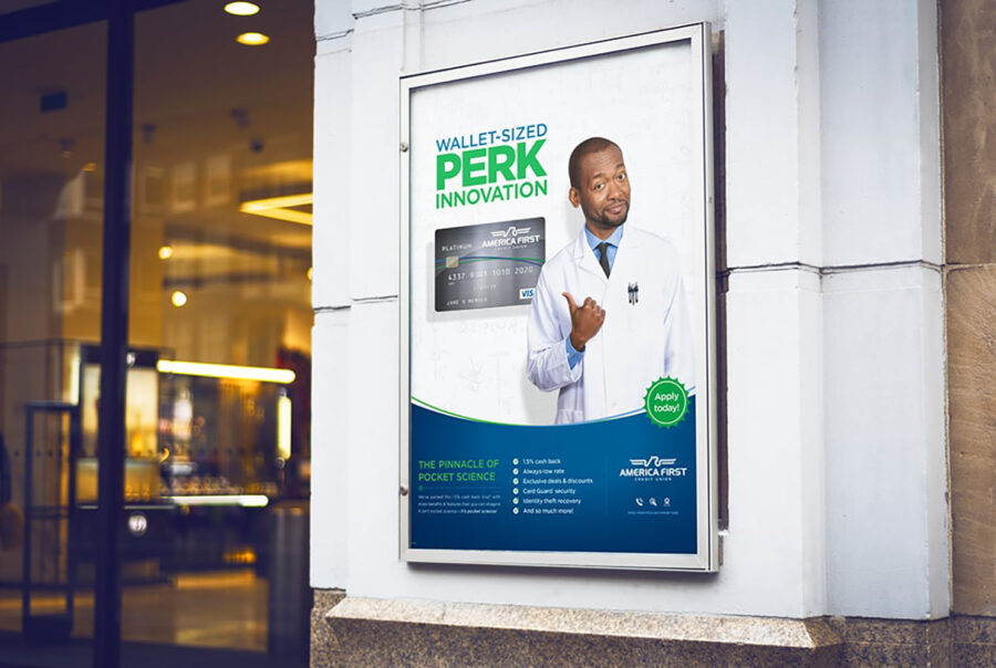 America First Credit Union Pocket Science