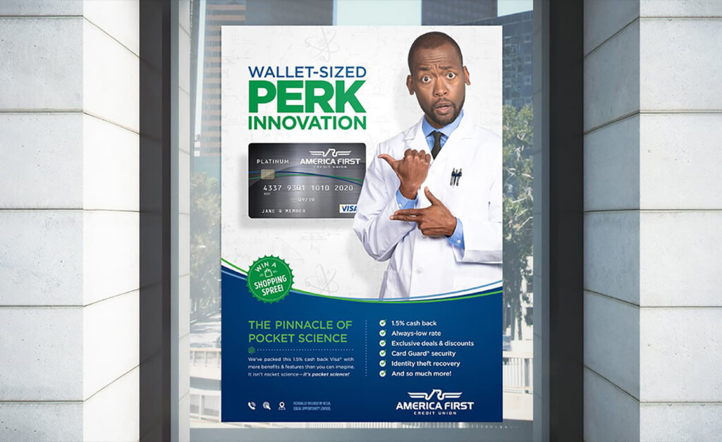 America First Credit Union Pocket Science