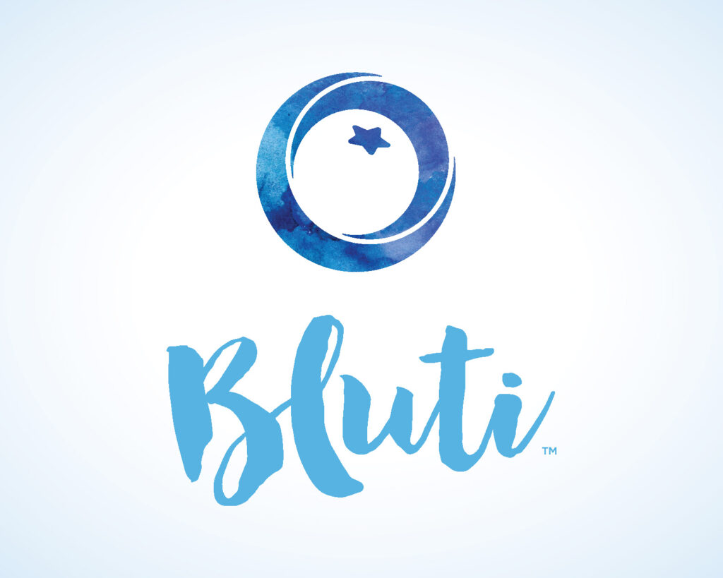 Bluti Logo Design