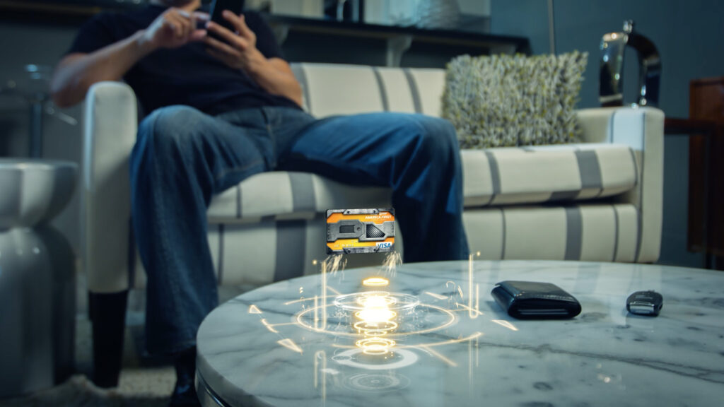 America First Card Guard Video