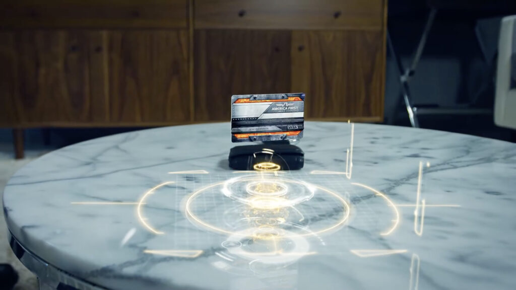 America First Card Guard Video