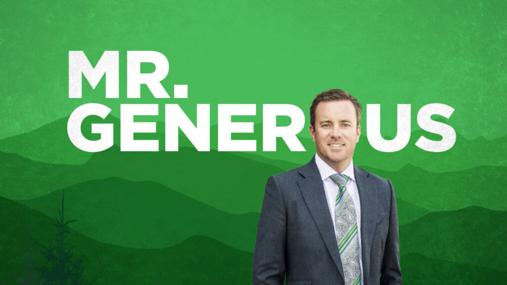 Larry H. Miller Mr. Generous Video