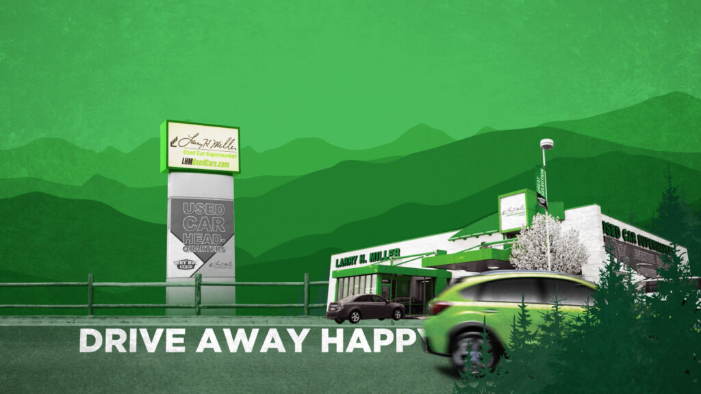 Larry H. Miller Mr. Generous Video