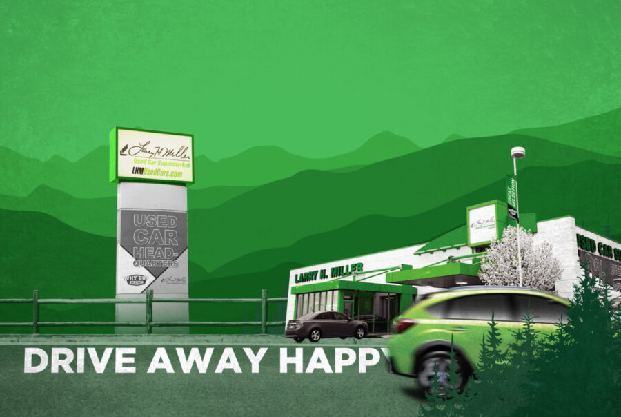 Larry H. Miller Mr. Generous Video