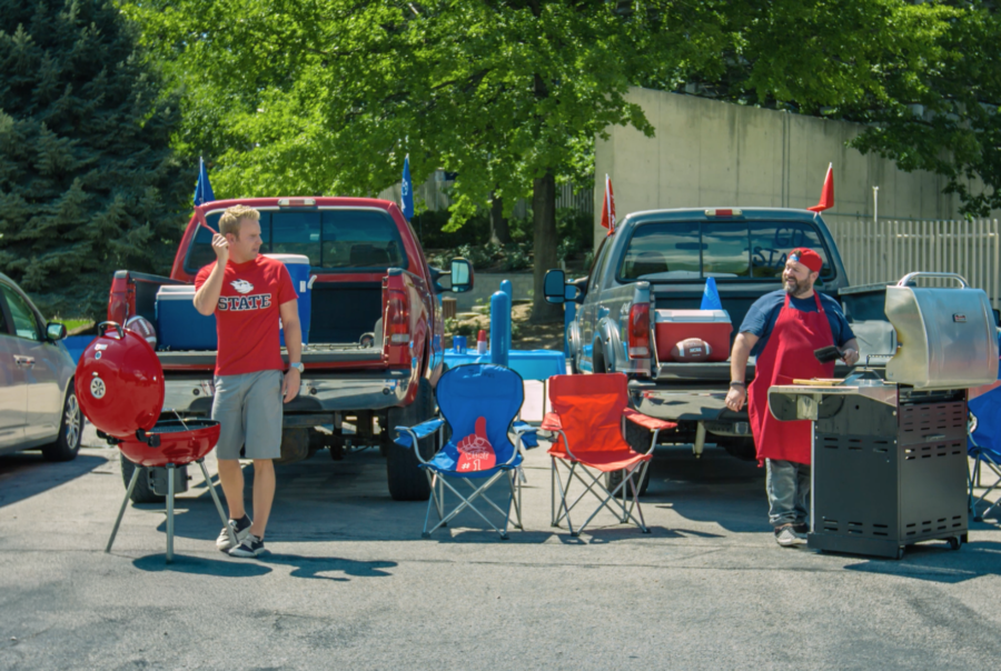 America First Visa Tailgate Video
