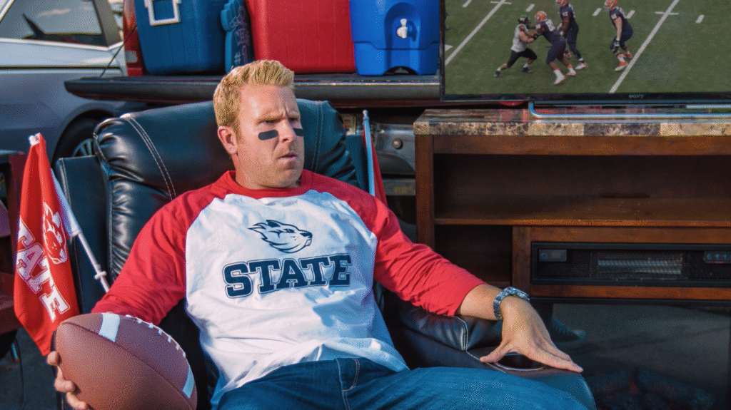 America First Visa Tailgate Video