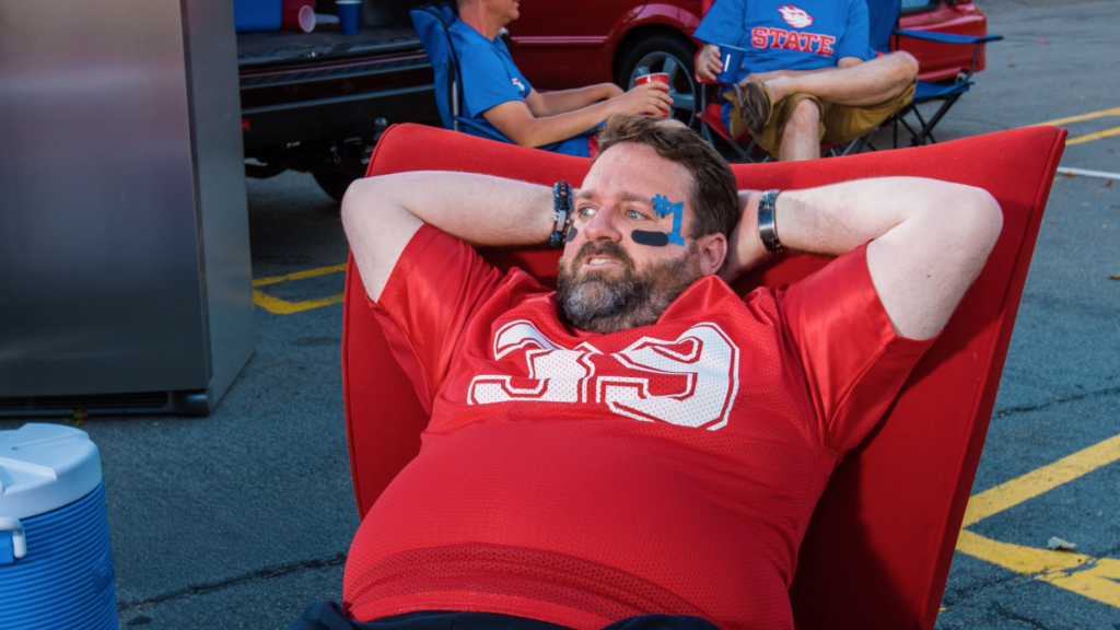 America First Visa Tailgate Video