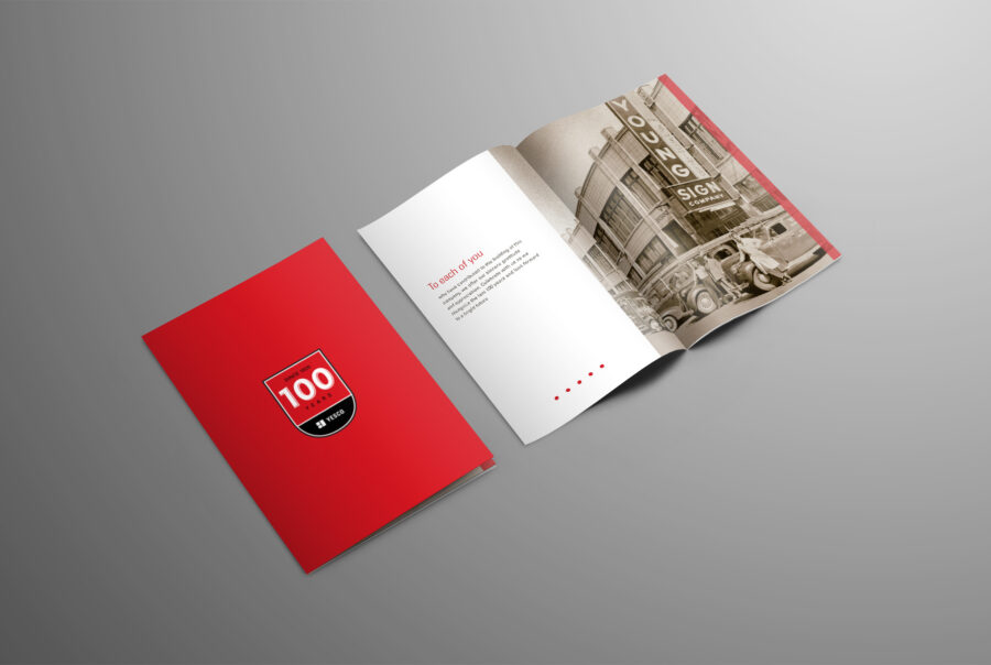 YESCO 100 Year Book