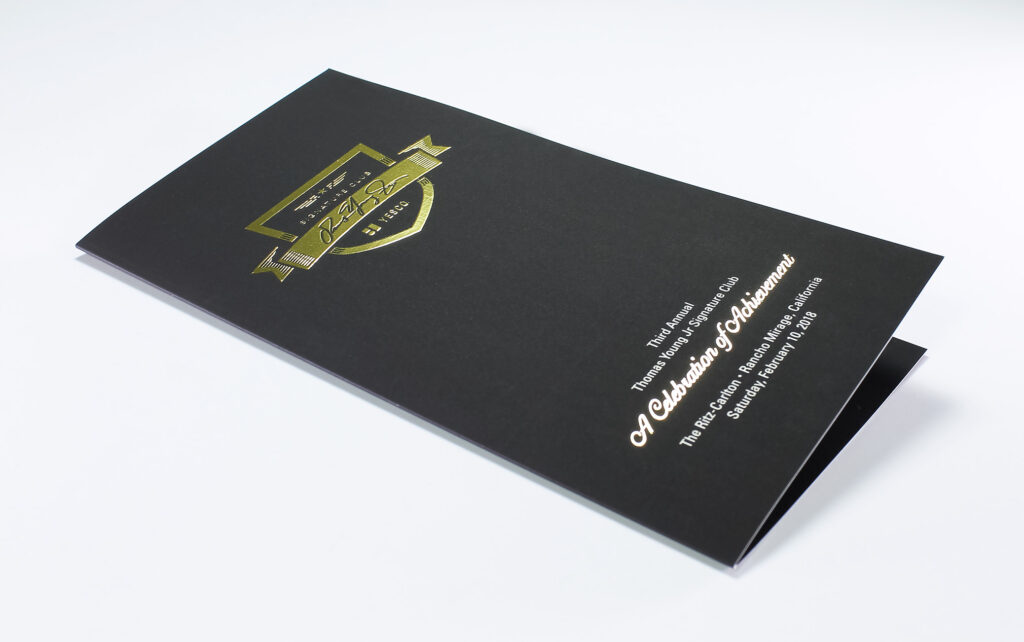 YESCO Signature Club Event Brochure 3 - Mighty Clever YESCO Signature Club Event Brochure