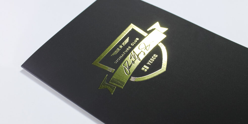 YESCO Signature Club Event Brochure