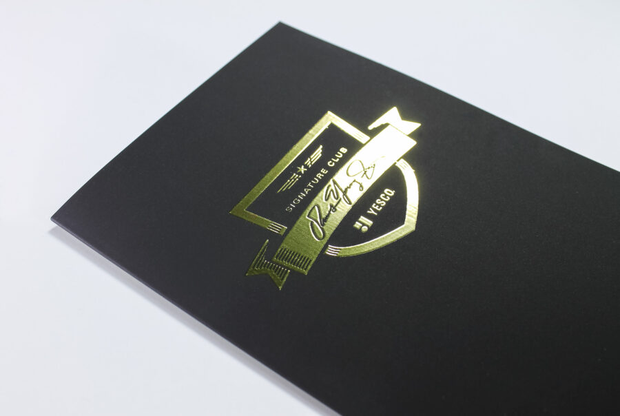 YESCO Signature Club Event Brochure