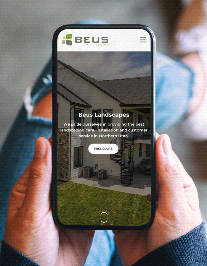 Beus-Website-phone-view_Mighty-Clever Beus Website